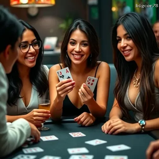 bigcor78: Menyelami Keseruan Permainan Poker yang Menarik di Indonesia